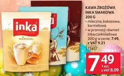 Selgros Kawa zbożowa INKA SMAK 200 G mleczna, kokosowa, karmelowa oferta