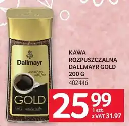 Selgros Kawa rozpuszczalna DALLMAYR GOLD oferta