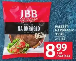 Selgros Pasztet na okrągło oferta