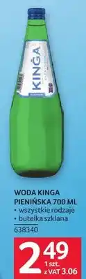 Selgros Woda Kinga Pienińska oferta