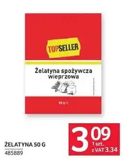 Selgros Żelatyna oferta