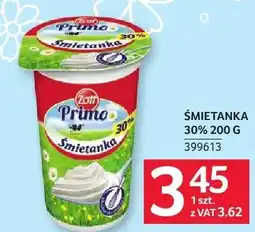 Selgros Śmietanka Prima 30% oferta