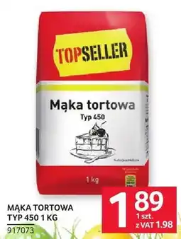 Selgros Mąka tortowa typ 450 oferta