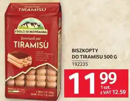 Selgros Biszkopty do Tiramisu oferta