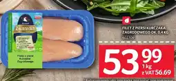 Selgros Filet z piersi kurczaka z Zagrodowego ok oferta
