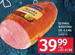 Selgros Szynka wędzona ok oferta