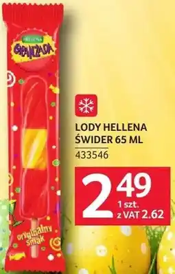 Selgros Lody HELLENA świderki oferta