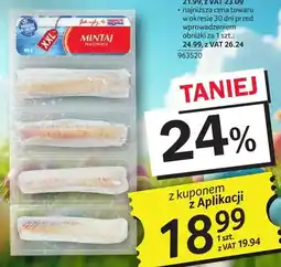 Selgros Mintaj polędwice bez skóry oferta