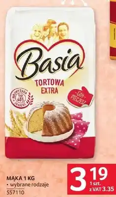 Selgros Mąka Basia tortowa extra oferta