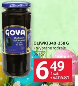 Selgros Oliwki Goya oferta