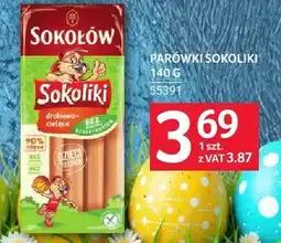 Selgros Parówki Sokoliki drobiowo-cielęce oferta