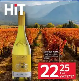 Selgros Wino CONO SUR oferta