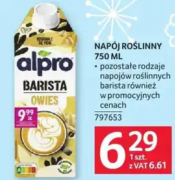 Selgros Napój roślinny barista Alpro Gwies oferta