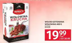 Selgros Wołowina krucha oferta