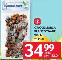 Selgros Owoce morza blanszowane oferta