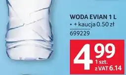 Selgros Woda oferta