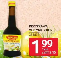 Selgros Przyprawa w płynie oferta