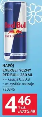 Selgros Napój energetyczny Red Bull oferta
