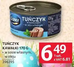 Selgros Tuńczyk kawałki w sosie własnym, w oleju oferta