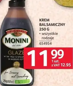 Selgros Krem balsamiczny Monini oferta