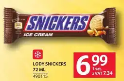 Selgros Lody SNICKERS oferta