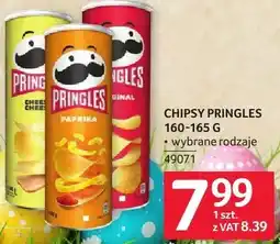 Selgros Chipsy Pringles oferta