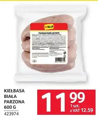 Selgros Kiełbasa biała parzona oferta