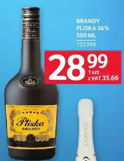 Selgros Brandy Pliska 36% oferta