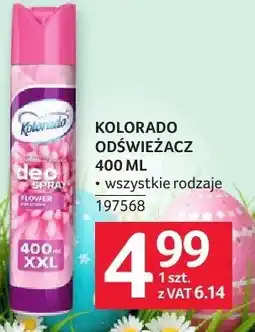 Selgros Odświeżacz powietrza KOLORADO ODŚWIEŻACZ oferta