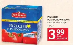 Selgros Przecier pomidorowy oferta