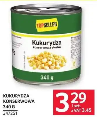 Selgros Kukurydza konserwowa oferta