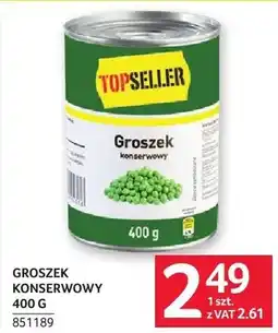 Selgros Groszek konserwowy oferta