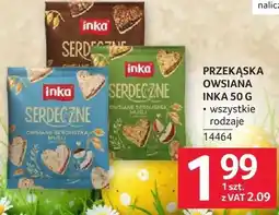 Selgros Przekąska owsiana INKA oferta
