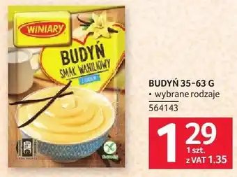 Selgros Budyń Winiary oferta