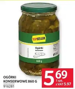 Selgros Ogórki konserwowe oferta