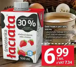 Selgros Śmietanka UHT Łaciate 30% oferta