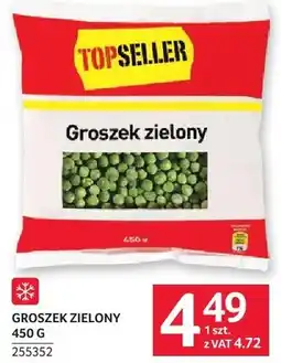 Selgros Groszek zielony oferta