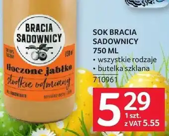 Selgros Sok Bracia Sadownicy oferta