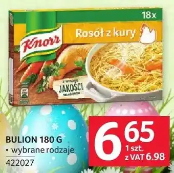 Selgros Bulion Knorr oferta