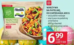 Selgros Warzywa na patelnię do zapiekanki orientalnej Frosta oferta