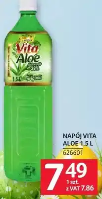 Selgros Napój Vita Aloe oferta