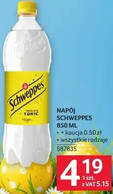 Selgros Napój Schweppes oferta
