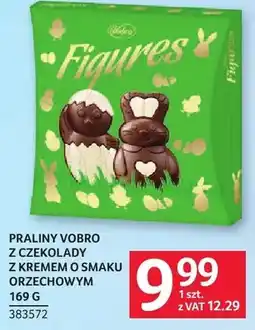 Selgros Praliny vobro z czekolady z kremem o smaku orzechowym oferta