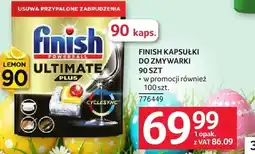 Selgros Tabletki do zmywarki FINISH KAPSUŁKI DO ZMYWARKI 90 SZT oferta