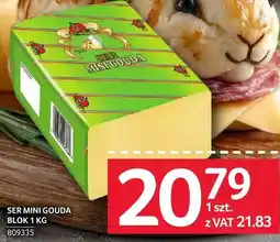 Selgros Ser mini Gouda blok oferta