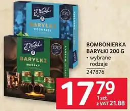 Selgros Bombonierka BARYŁKI oferta