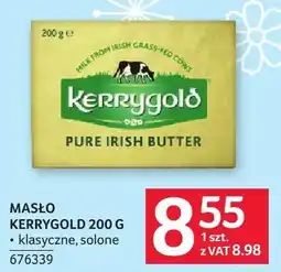 Selgros Masło Kerrygold 200 g klasyczne, solone oferta