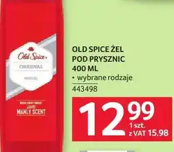 Selgros Żel pod prysznic OLD SPICE oferta