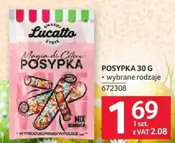 Selgros Posypka Lucatto oferta