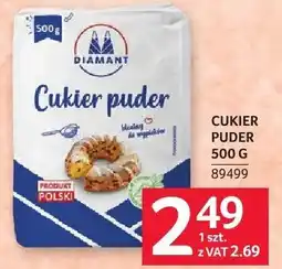 Selgros Cukier puder oferta